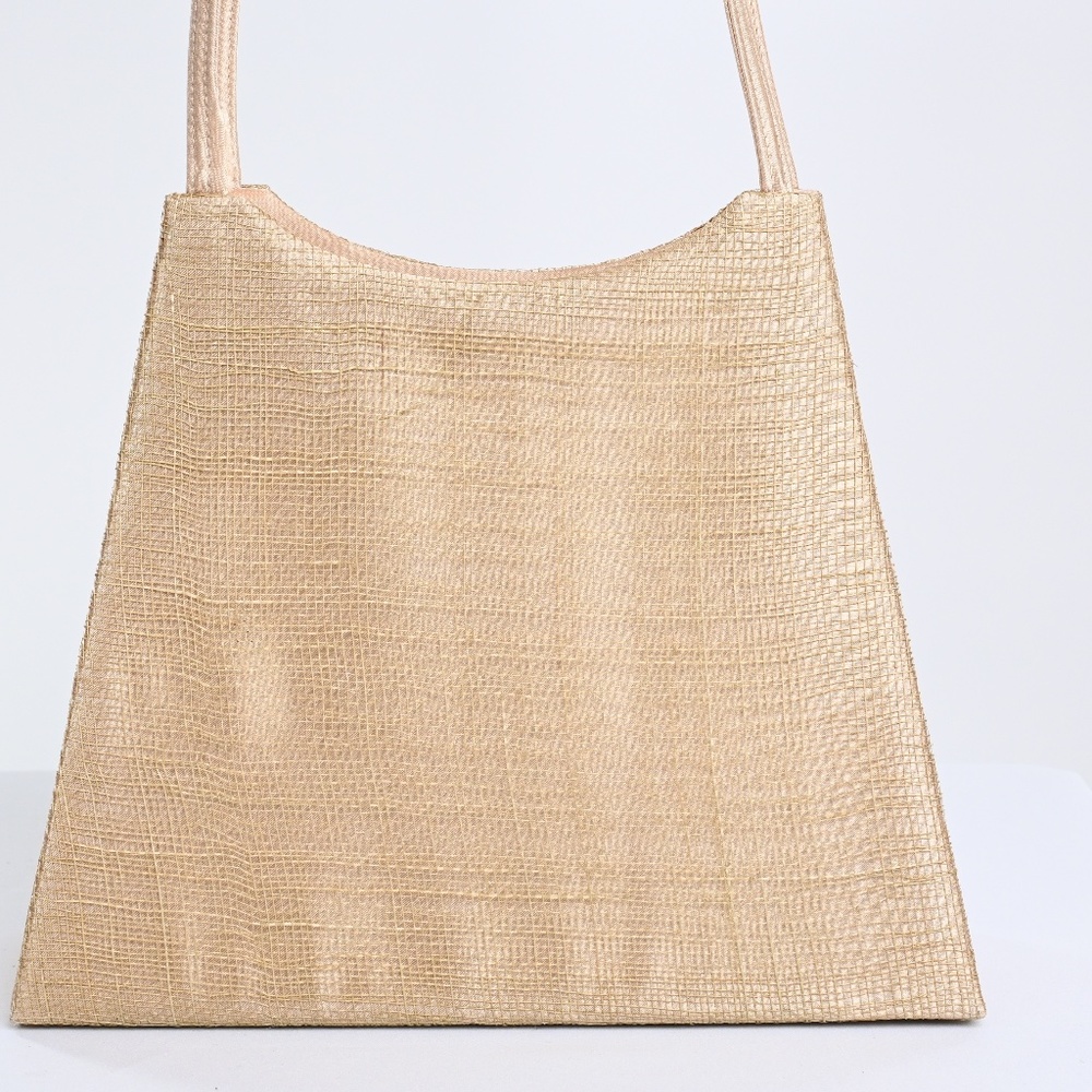 Satin Mesh Bag